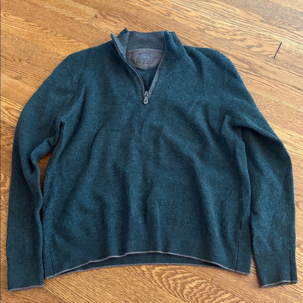 Raffi Wool Sweater - The Marlowe